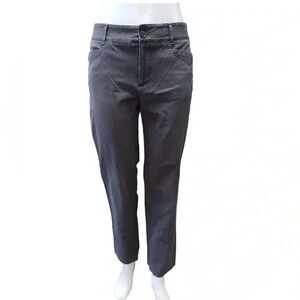 Eddie Bauer Blakely  Fit Grey Pants Size 6S